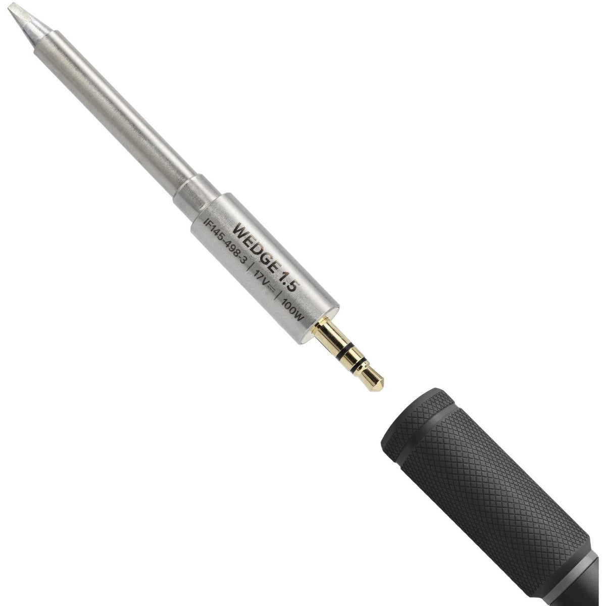 Ifixit Fixhub Lötspitze, meißelförmig, 1,5 mm Lötkolben (Silber)
