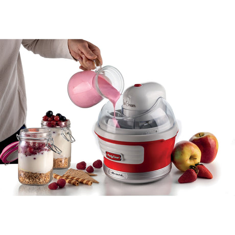 Ariete Party Time Eismaschine 0643 00 (rot weiß)