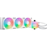 Ruhig sein! Light Loop 360 Argb Wasserkühlung (weiß, 4-poliger PWM-Lüfteranschluss)
