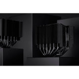 Noctua nh-d15s chromax.black CPU-Kühler (schwarz, 4-Pin-PWM-Lüfteranschluss)