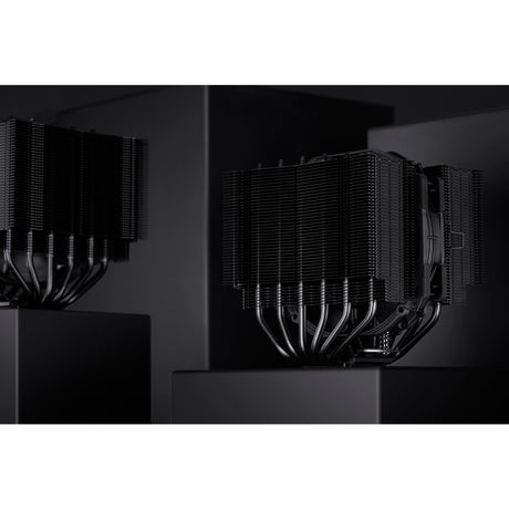 Noctua nh-d15s chromax.black CPU-Kühler (schwarz, 4-Pin-PWM-Lüfteranschluss)