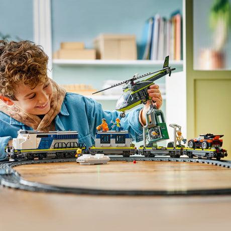 Lego® City Überfall auf Polizeizug – Spielzeugeisenbahn-Set – 60508