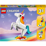 Lego Creator 31140 3in1 magisches Einhorn