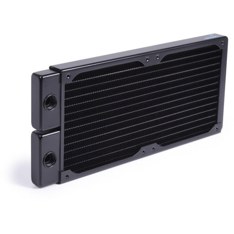 Alphacool Nexxxos HPE-20 Vollkupfer 240-mm-Kühler (schwarz)
