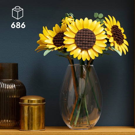Lego Botanicals Blumenstrauß mit Sonnenblumen – 11502