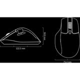 Keychron M6-A3 kabellose Maus