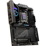 Msi mpg x870e carbon wifi socket am5 moederbord (raid, 5gb-lan, 2,5gb-lan, wi-fi 7, bt, sound, atx)