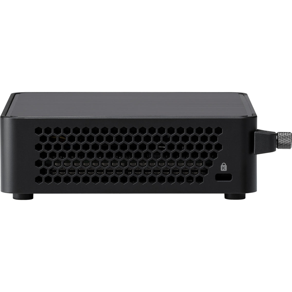 Asus NUC 14 Pro Slim Kit RNUC14RVKI300002I Barebone (schwarz | Core 3 100U | Intel-Grafik)