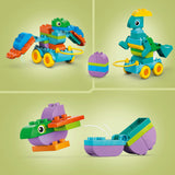 Lego Duplo 10451 3-in-1-Dinosaurier auf Rädern