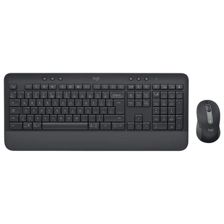 Tastatur und Maus Logitech 920-011004 Business Wireless QWERTY