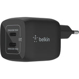 Belkin Boostcharge Pro 2-poort USB-C GaN-Wandlader mit P.