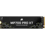 Corsair MP700 Pro XT 4 TB SSD (schwarz, PCIe Gen5 x4 NVMe 2.0, M.2 2280, 3D TLC NAND)
