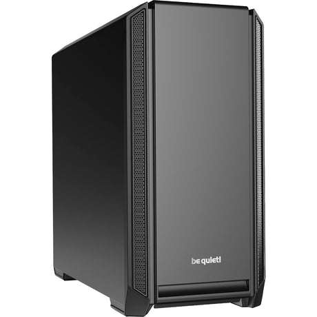 Ruhig sein! Silent Base 601 Midi-Tower-Gehäuse (schwarz | 3x USB-A)