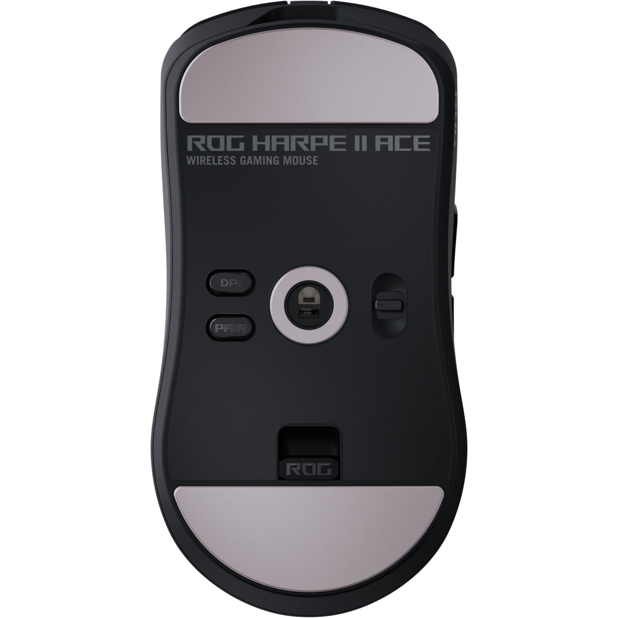 Asus Rog Harpe II Ace Gaming-Maus (Schwarz, 42.000 DPI, USB 2.0 Bluetooth 5.1 2,4 GHz)