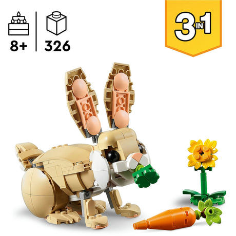 Lego Creator 31162 3in1 süßes Kaninchen
