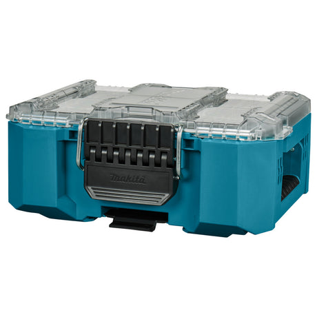 Makita Maktrak Organizer Compact P-91067 Werkzeugkasten (Blau Schwarz)