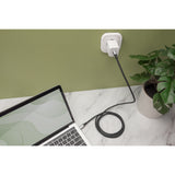 Digitus USB-C 4 gen2 USB-C Verbindungskabel (schwarz grau, 3 Meter)