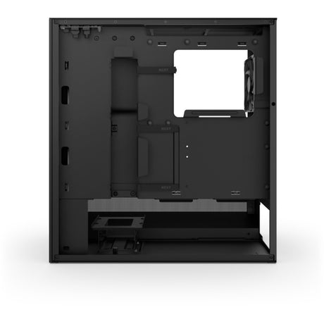 Nzxt H5 Flow RGB V2 Midi-Tower-Gehäuse (schwarz | 1x USB-A | 1x USB-C | RGB | gehärtetes Glas)