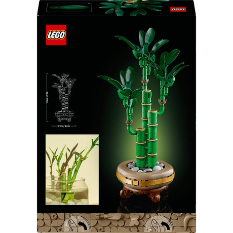 Lego® Botanicals Bambus – Pflanzendekoration – 10344
