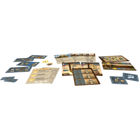 White Goblin Games Terra Mystica: Automa Solo Box Brettspiel (niederländisch, 1 - 2 Spieler, 60 Minuten, ab 12 Jahren)