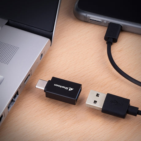 Sharkoon officepal USB-C-Adapter (schwarz)