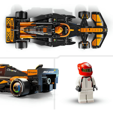 Lego Speed Champions McLaren F1 Team McL38 Rennwagen-Set – 77251