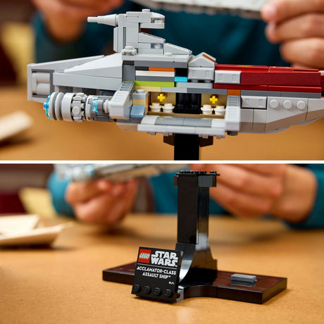 Lego Star Wars™ Angriffsschiff der Acclamator-Klasse™ 75404