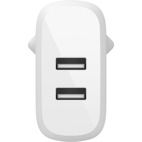 Belkin Boost Charge 2-Port-USB-A-Wandladegerät (weiß, 24 W)