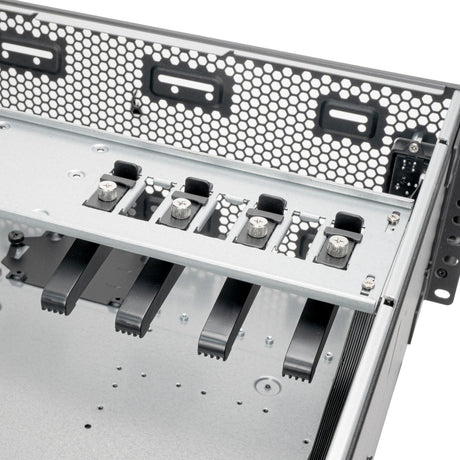 Silverstone RM4A Rackgehäuse (schwarz | 4U | USB-C)