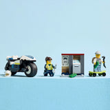 Lego City 60455 Verfolgungsjagd mit Polizeimotorrad