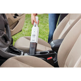 Black+decker hlvc315j11-qw 12v 1.5ah slim handvac kruimeldief handstofzuiger (wit, incl. jack-plug lader)