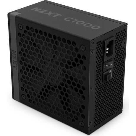 Nzxt C1000 Gold ATX 3.1 modulares 1000-Watt-Netzteil (schwarz, 1x 12V-2x6, 3x PCIe)