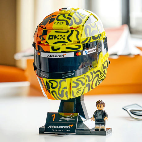 Lego Editions McLaren Mastercard F1 Team Helm von Lando Norris Bausatz für Kinder 43023