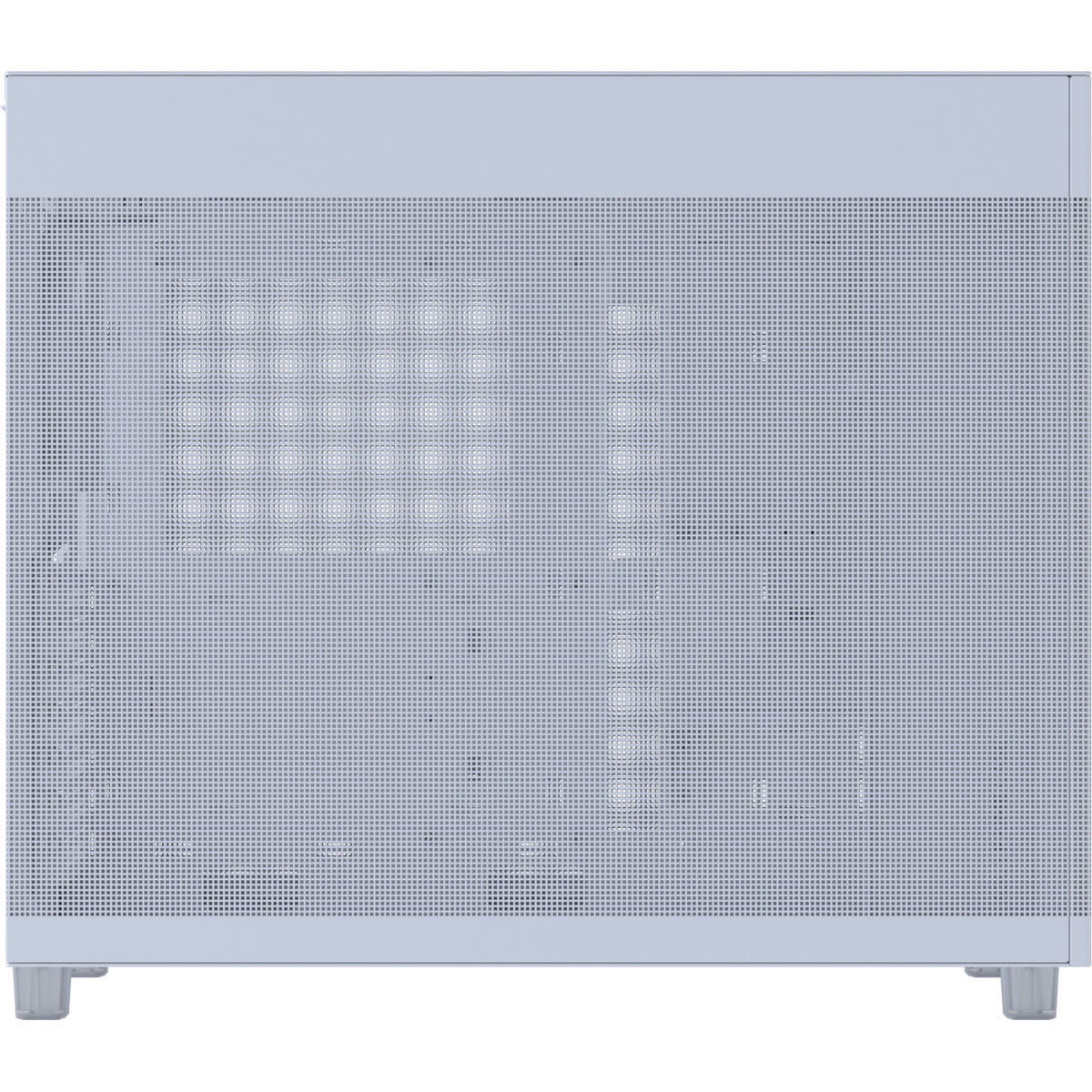 Asus Prime Ap303 - Mesh Panel Midi Tower Gehäuse (weiß | 2x USB-A | 1x USB-C)