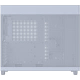 Asus Prime Ap303 - Mesh Panel Midi Tower Gehäuse (weiß | 2x USB-A | 1x USB-C)