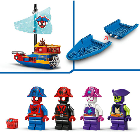 Lego Spidey 11208 Team Spidey Piratenschiff