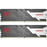 Patriot pvv564g600c30k viper venom dimm dual kit, 64 gb, ddr5, 6000 mts, cl30