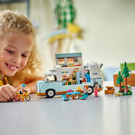 Lego Friends Camper-Abenteuer mit Freunden – 42663