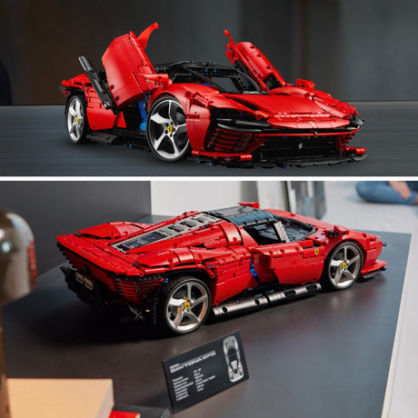 Lego Technic Ferrari Daytona SP3 Rennwagen zum Sammeln für Erwachsene – 42143
