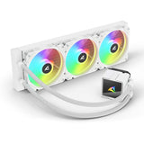 Sharkoon S60 ArGB Wasserkühlung (weiß, 4-Pin-PWM)
