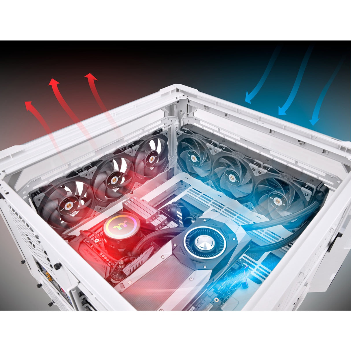Thermaltake Swafan GT12 PC-Lüfter TT Premium Edition