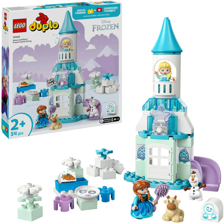 Lego Duplo 10455 Anna und Elsas gefrorene Schlossparty