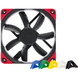 Noctua nf-s12a pwm chromax.black.swap