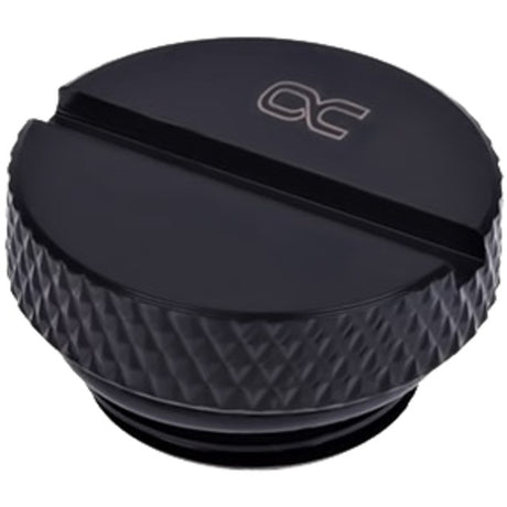 Alphacool hf borgschroef g1 4 schroef moer (zwart)