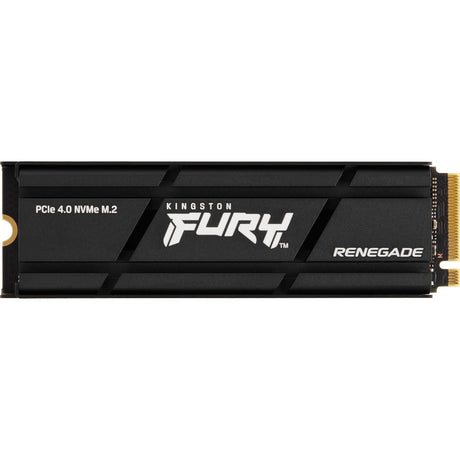 Kingston Fury Renegade mit Kühlkörper 2 TB SSD (schwarz, Sfyrdk 2000g, PCIe 4.0 NVMe, M.2 2280)