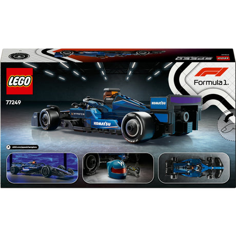 Lego Speed Champions Williams Racing FW46 F1 Rennwagen-Set – 77249