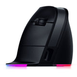 Razer pro click v2 vertical gaming muis (zwart, tot 30.000 dpi, usb-c bluetooth 2.4 ghz)