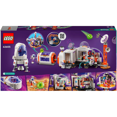 Lego Lego Friends 42605 Weltraumbasis auf dem Mars und Rakete
