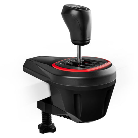 Thrustmaster Th8s Add-on Gaming Shifter (schwarz rot, PC, Playstation 4, Playstation 5, Xbox Series X|s, Xbox One)