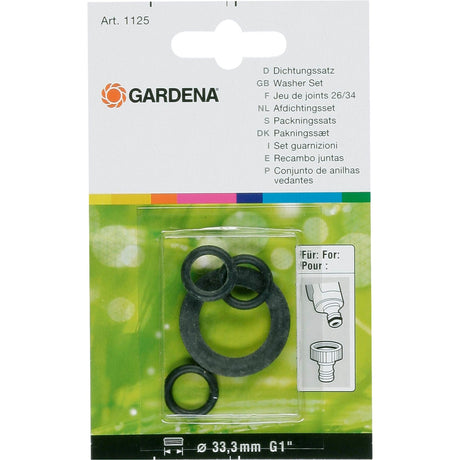 Gardena Satz Gummiringe 1 - 1125-20